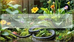 habitat and behavior in gardens