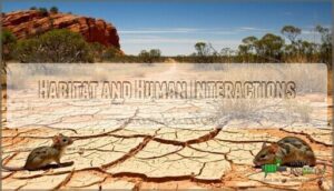 habitat and human interactions