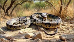 habitat, diet, and care needs