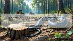 habitat loss and fragmentation