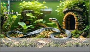 habitat requirements and substrate choices
