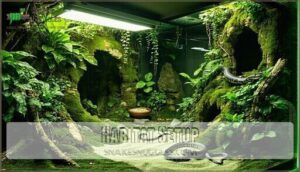 habitat setup