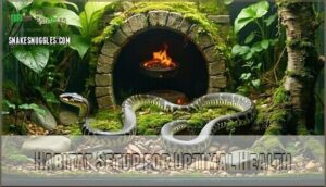 habitat setup for optimal health