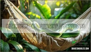 hammocks and lounging accessories