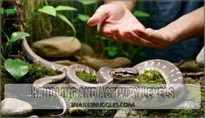 handling and activity levels