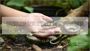 handling and enrichment practices