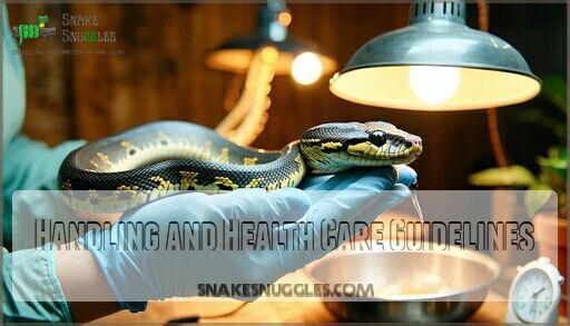Reticulated Python Size and Care: Complete Guide for 2025
