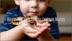 handling and socialization needs