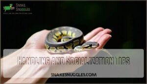 handling and socialization tips