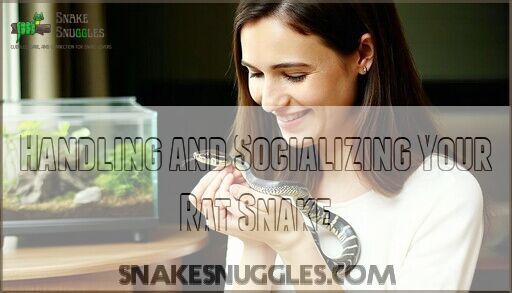 Image showcasing Rat Snakes as Pets: Complete Care Guide for Beginners (2025)
