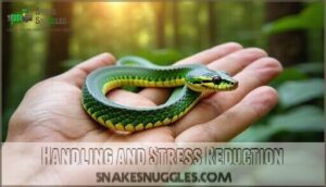 handling and stress reduction
