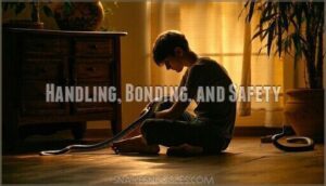 handling, bonding, and safety