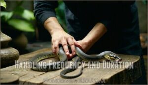 handling frequency and duration