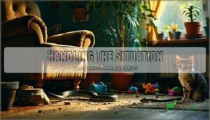 handling the situation