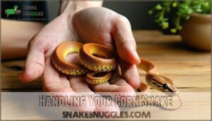 handling your corn snake