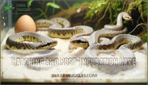 hatching and post-incubation care