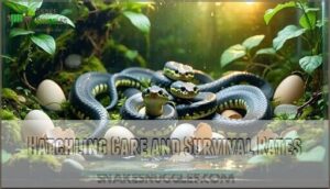 hatchling care and survival rates