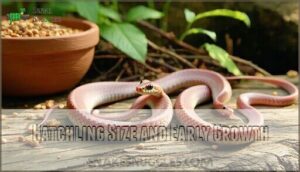 hatchling size and early growth