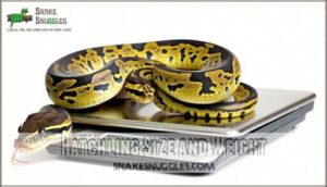 hatchling size and weight