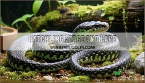 hatchling stage and care