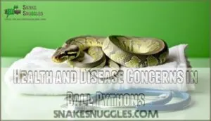 health and disease concerns in ball pythons health and disease concerns in ball pythons