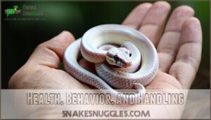 health, behavior, and handling