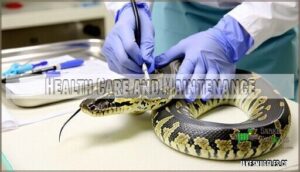 health care and maintenance