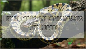 health, ethics, and controversies with morphs