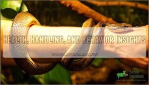health, handling, and behavior insights