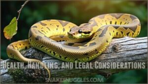 health, handling, and legal considerations