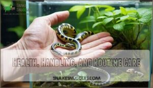 health, handling, and routine care