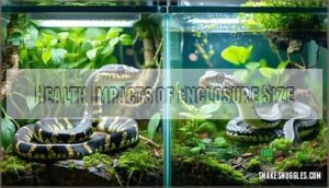 health impacts of enclosure size