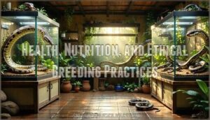 health, nutrition, and ethical breeding practices