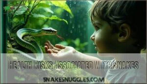 health risks associated with snakes