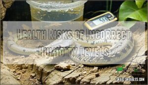 health risks of incorrect humidity levels
