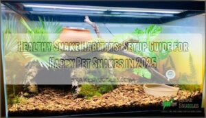 healthy snake habitats