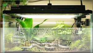 heat lamp safety and maintenance tips