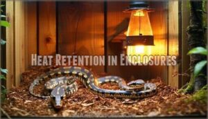 heat retention in enclosures