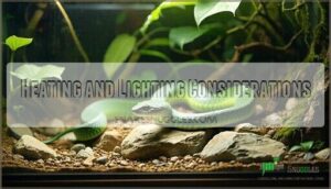 heating and lighting considerations