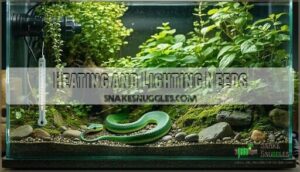 heating and lighting needs