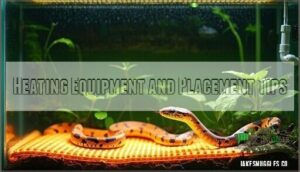heating equipment and placement tips