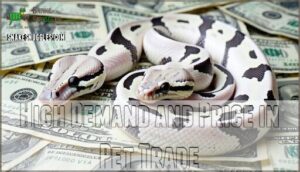 high demand and price in pet trade