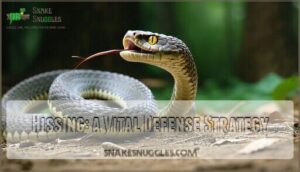 hissing: a vital defense strategy