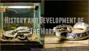 history and development of the morph