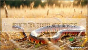 history of okeetee corn snakes