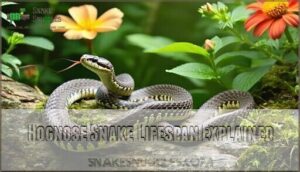 hognose snake lifespan explained