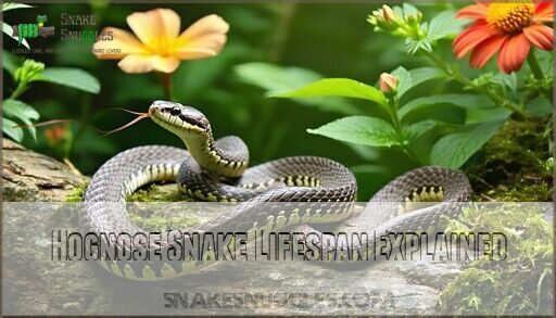 Beautiful view of Hognose Snake Lifespan Pet