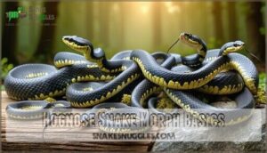 hognose snake morph basics