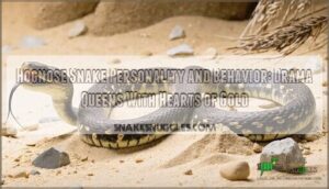 hognose snake personality and behavior
