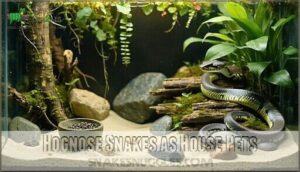 hognose snakes as house pets